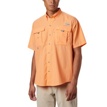 Columbia Overhemd Heren, PFG Bahama II Short Sleeve Oranje, 71BLZUMQF